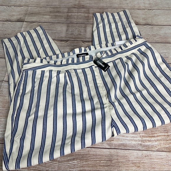 Express Pants - NWT Express stripe pant